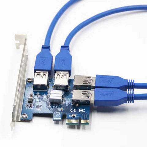 PCI-E to PCI-E Adapter 1 x 4 USB3.0
