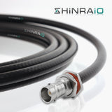 SIO-RG58-RPSMA3 Converter Cable (Part A) - 3m RPSMA-Connector to BNC Female