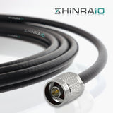 SIO-RG58-N3 Converter Cable (Part B) - 3m N-Connector to BNC Female