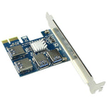 PCI-E to PCI-E Adapter 1 x 4 USB3.0