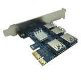 PCI-E to PCI-E Adapter 1 x 4 USB3.0