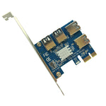 PCI-E to PCI-E Adapter 1 x 4 USB3.0