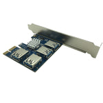 PCI-E to PCI-E Adapter 1 x 4 USB3.0